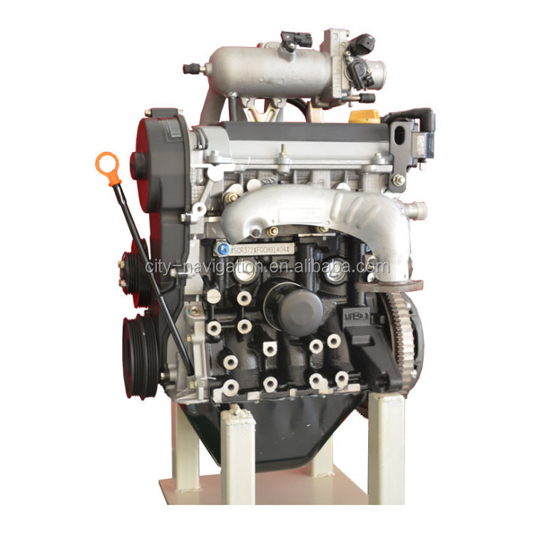 Chery QQ Auto Engine Assembly SQR372 and Original for Car Fitment