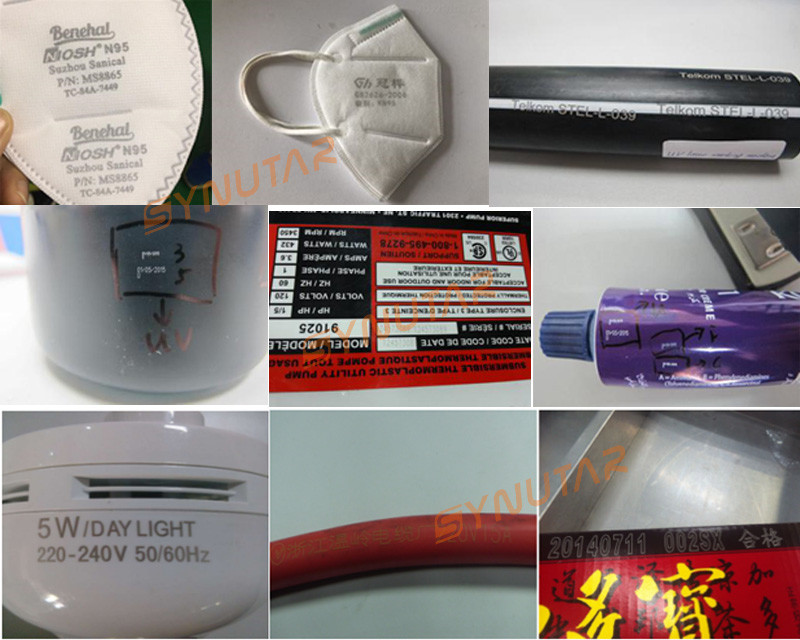 UV / CO2 Laser Metal Marking Machine Automatic 20w Fiber Laser Marker