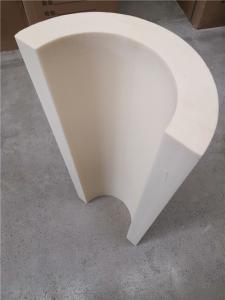 Quality Easy Cutting PIR Pipe Insulation , PIR Pipe Section Long Service Life wholesale