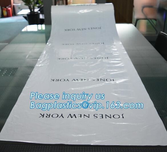 Biodegradable drawstring laundry poly bag with printing,Logo Printed Poly Drawstring Hotel/Travel Laundry Plastic bag