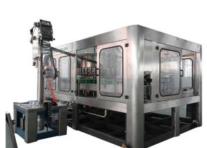 Quality 900BPH 0.6mpa Aluminum Foil Sealed Hot Filling Machine wholesale
