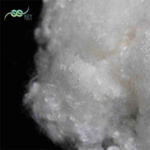 Quality 15D Flame Resistant Fiber Conjugated Staple Fiber Silicone Free PSF wholesale