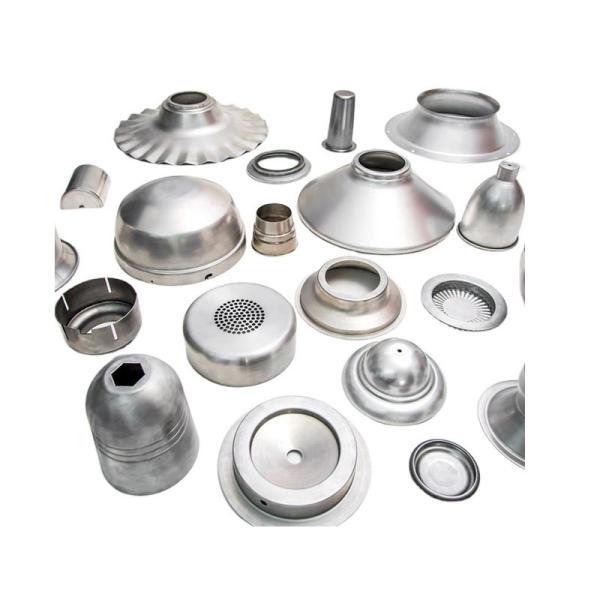 ISO9001 Metal Spinning Part Service AL6061 AL6063 AL6082 AL7075 Cone
