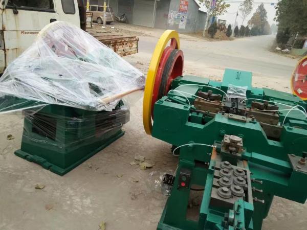 High Speed Low Noise Z94-4C Automatic Nail Machine With Free Mould Easy