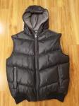 Polyester Padded Vest Mens 3x Puffer Vest Black Bubble Vest