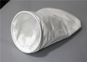 Quality 2 800 Micron Fabric Liquid Filter Bag 100% Welded Seams Long Durability wholesale