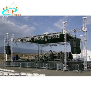 Quality Aluminum Square Spigot Flat Roof Truss System For Exhibition wholesale