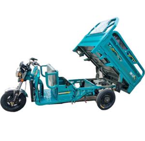 Quality Open 33 Hydraulic Shock 2.5m*1.0m Electric Cargo Tricycle wholesale