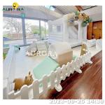 Outdoor Kids Soft Play Equipment Indoor Playground With Inflatable Bounce House