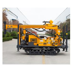 China DKL280 Crawler Top Driven Water Well Geological Exploration Core Drilling Rig on sale