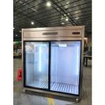 Sliding Glass Door 900W 1300L Commercial Fridge Freezer