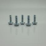 M5*12 Metric Pan Head Stainless Steel PT Screw Torx Metal Screw Fastener