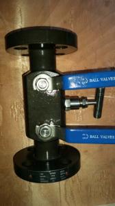 Quality 150lb Twin Ball DBB Valve For Petrochemical Industry wholesale