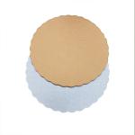 3mm Thick Embossed Cake Base Board 12 Inch Custom Retail Logo