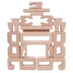 Eco-friendly Wooden 3D Building Blocks Creative Art Gift Home Ornament