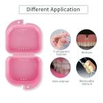 Organize and Protect Your Dentures with Our Plastic Dental Denture Box