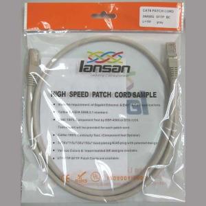 Quality Bare Copper Shielded Cat6 Cable , Transmission High Speed Network Cable wholesale