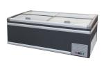 650 Litres Supermarket Island Display Freezers - Walk Around Display Freezers