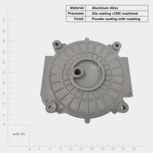 Quality ADC12 aluminum die casting street light housing die cast service wholesale