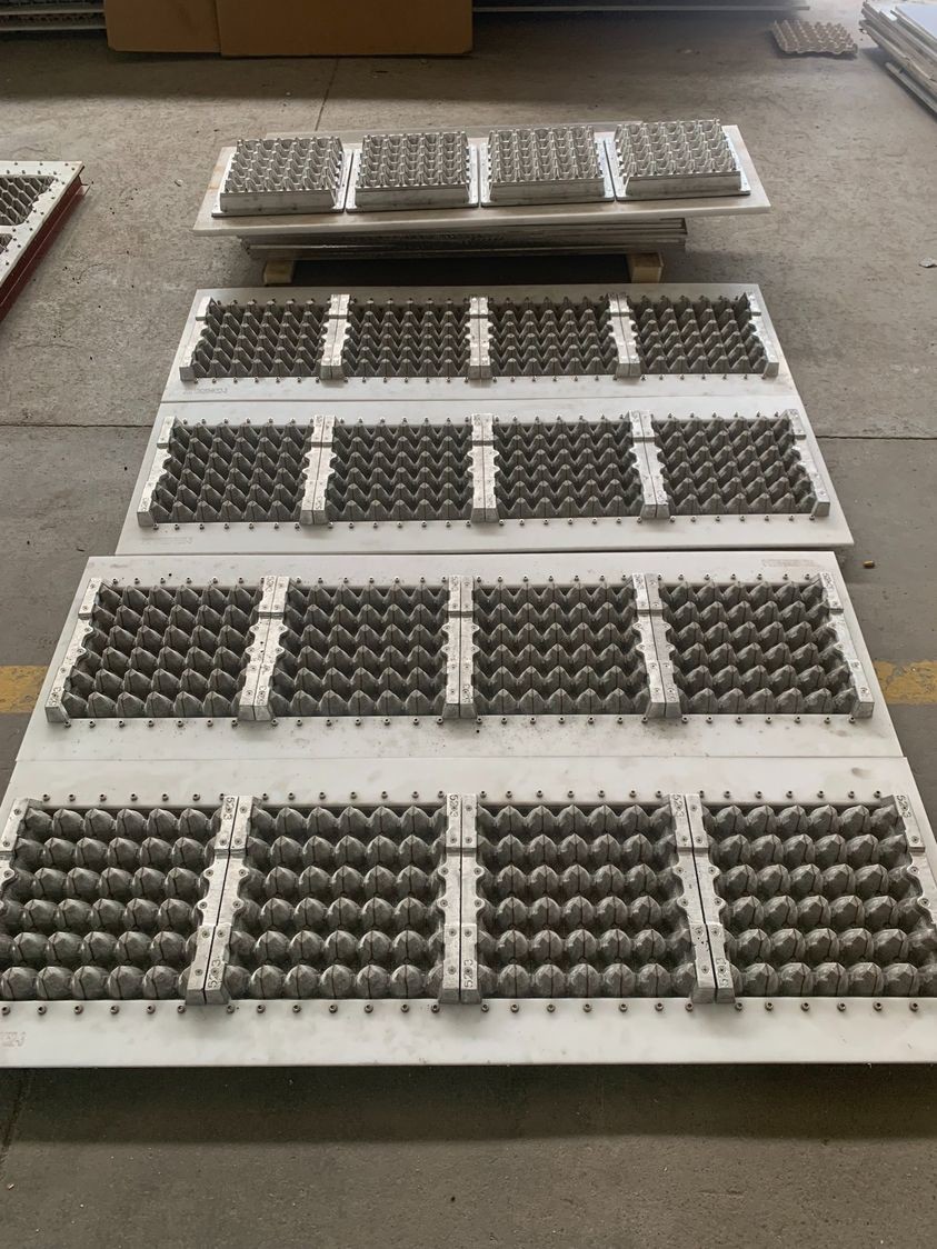 70-150KW Large Capacity Customizable Paper Egg Tray Machine for Egg Tray Apple Tray Egg Carton Making with Advanced Technology and Low Energy
