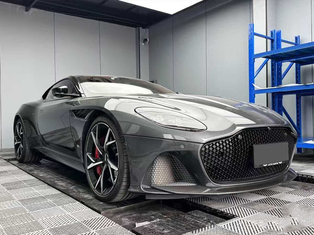 DBS Aston Martin Body Kit White 770 Style Front Spoiler In Car Lip Diffuser