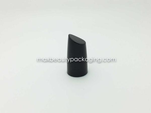 N2031 uv glossy black nail polish cap nail polish packaging plastic cap pp