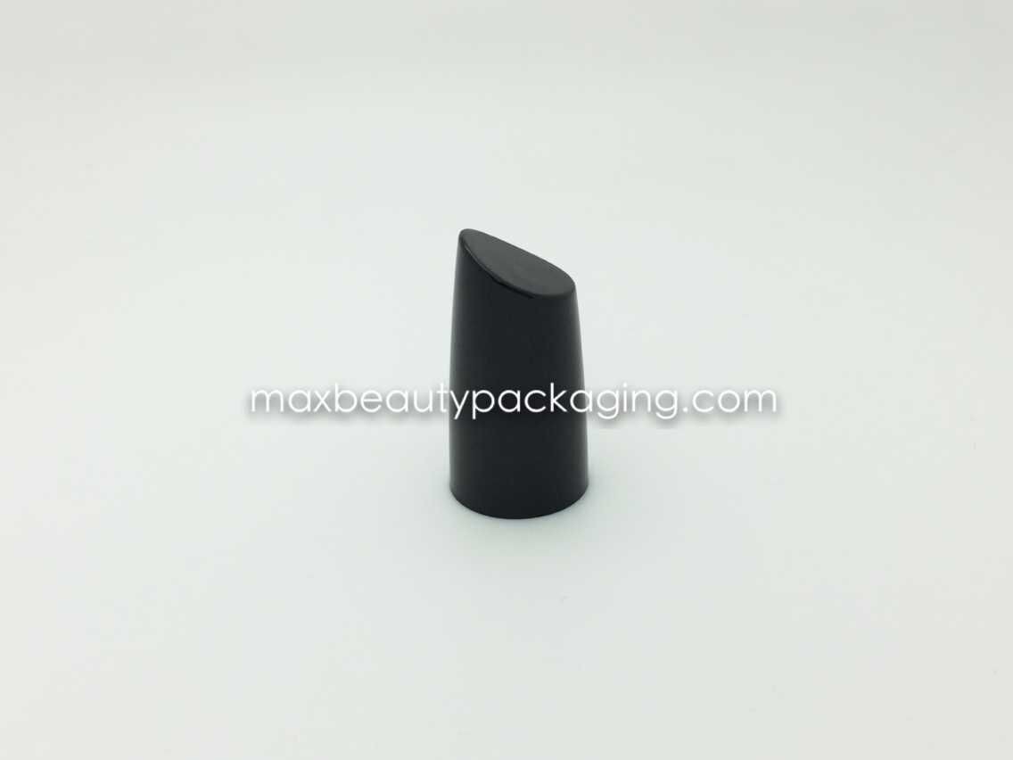 N2031 uv glossy black nail polish cap nail polish packaging plastic cap pp injection black cap uv metallic colors