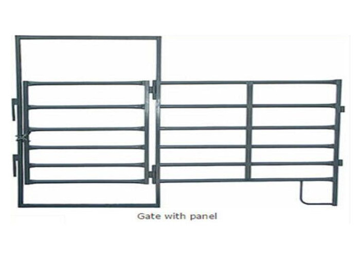 Light Duty Portable Horse Corral Panels Easy Assembly And Disassembly