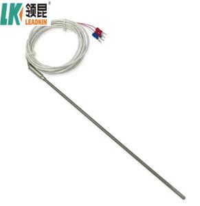 Quality K Type Stainless Steel Sensor Armored Thermocouple Temperature Probe wholesale