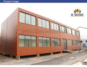 Quality Movable Fireproof Prefab Container Homes Apartment For Living wholesale