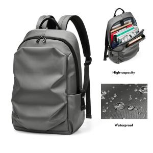 Quality New fashion lightweight back pack college commute waterproof school bags men travel laptop backpack wholesale
