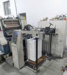 Quality Used L528 SAPCAMR Offset Printing Machine in 1997 wholesale