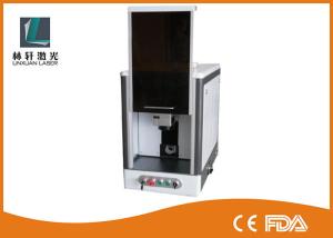 Quality Safety Door Design Metal Laser Marking Machine For Glasses Frame / Name Tage wholesale