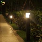 90x90xH600mm Modern Outdoor square Waterproof lawn garden light acrylic lawn