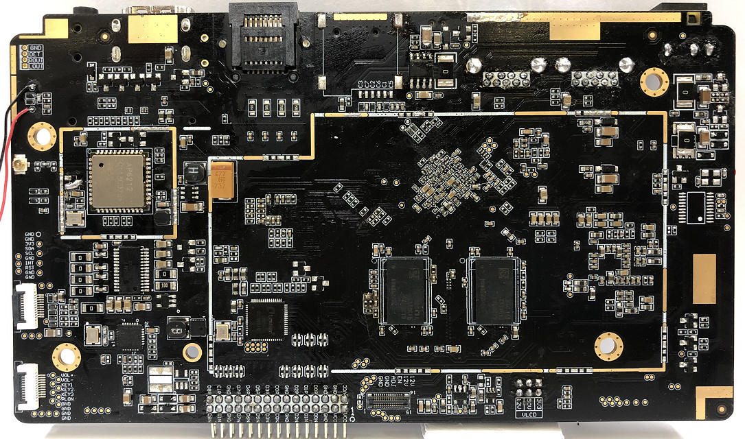 MIPI HD Embedded System Board RK3568 LVDS EDP 4G WIFI BT LAN Networks