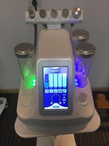 Quality Latest setting tighten pores improve double chin skin rejuvenation hydro jet facial machine wholesale