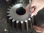 Customized Straight Bevel Gears 90 Degree Conical Gear For Mining Equipment