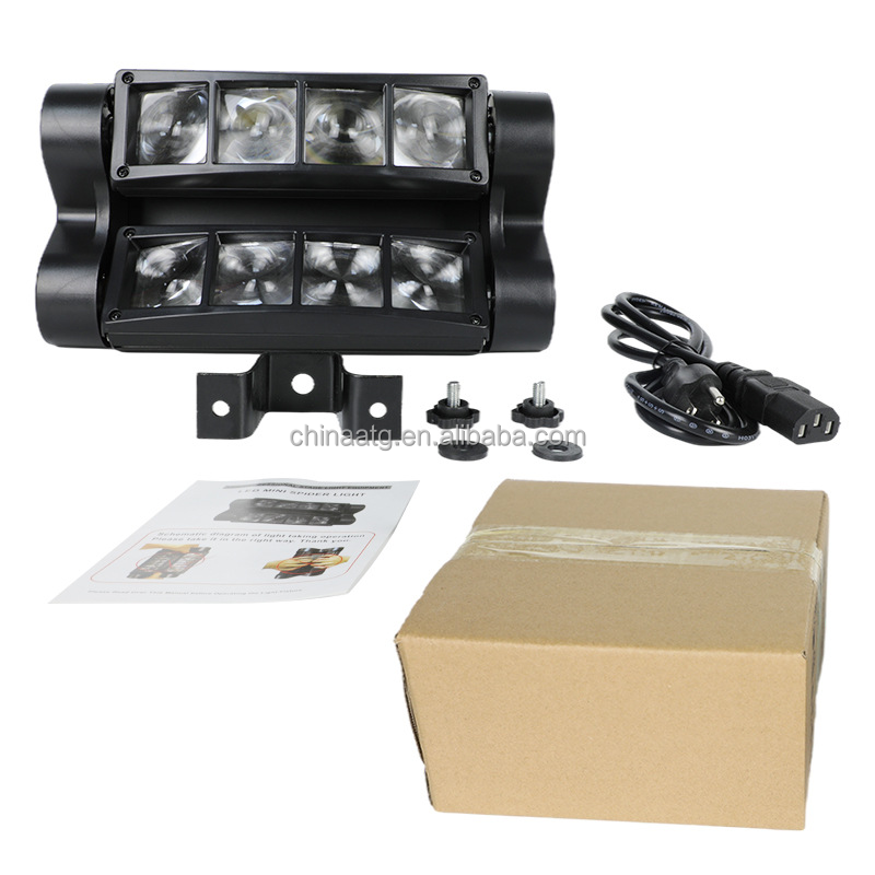 AC100-240V 50-60Hz LED Moving Head Stage Wash Light Bar For Disco And Party