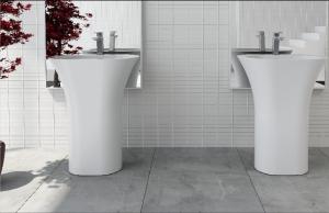 Quality Indoor Freestanding Bathroom Basin Stand Alone Bathroom Vanity wholesale