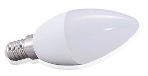 led candle 5.5w candle bulb global 5.6w plastic cover aluminum small watt indoor E14 E27 saving energy Eu asia lamp