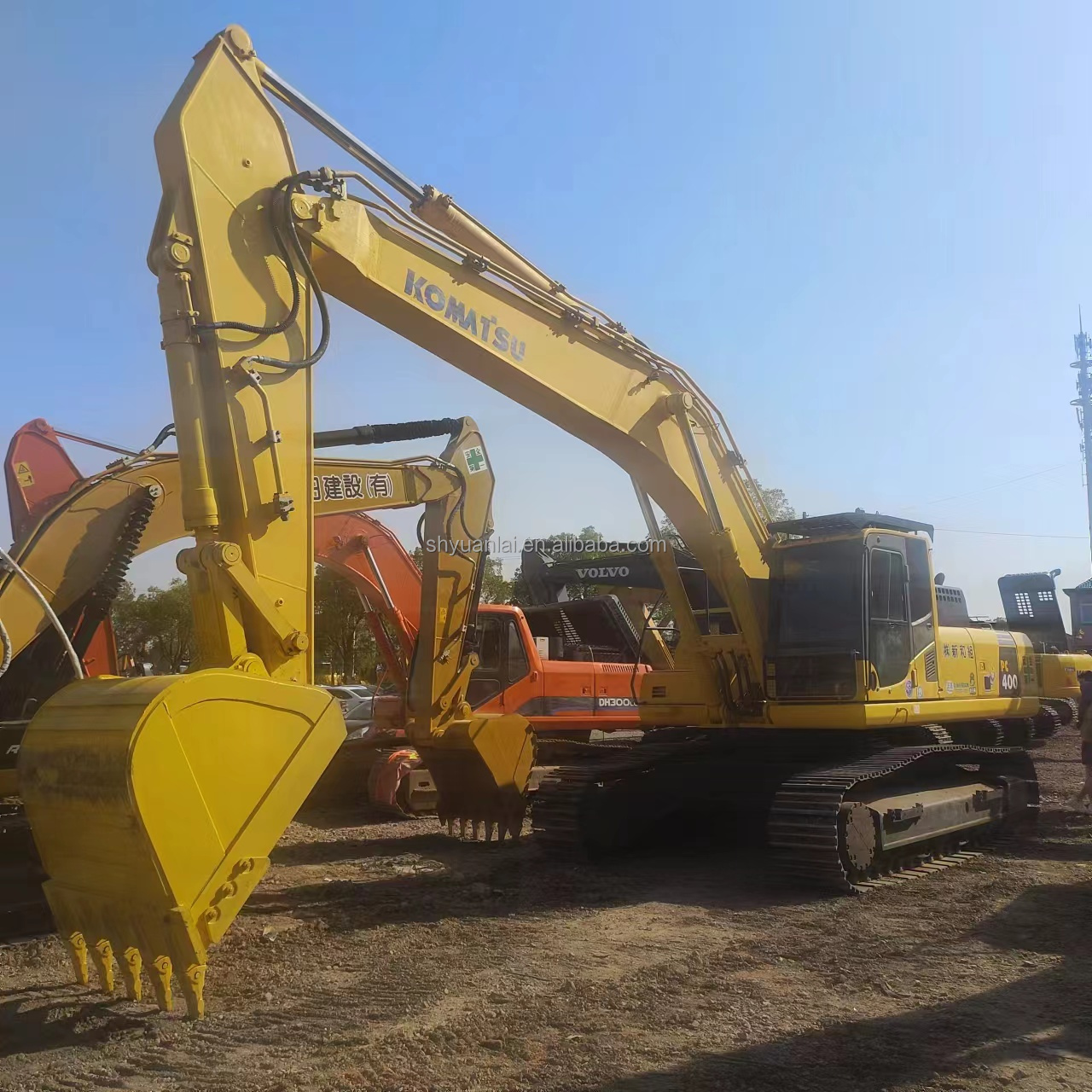 Original Hydraulic Valve Used Komatsu PC 400 Excavator with 42100KG Operating Weight