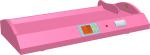 Ultrasonic Baby Height Weight Scale 0.01kg Accuracy Baby Weight Measurement