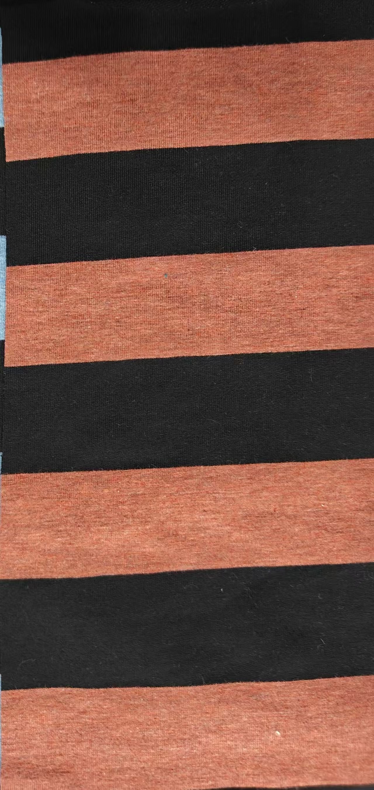Skin-Friendly And Comfortable Elastic Striped Material Fabric For T-Shirt