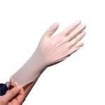 Transparent Pvc Disposable Gloves , White Latex Vinyl Exam Gloves