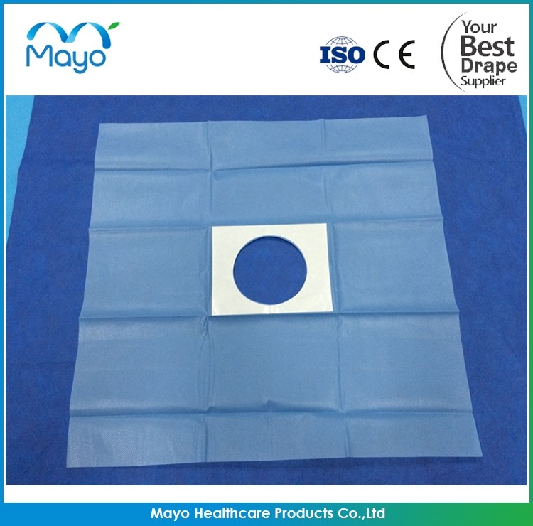 Nonwoven Surgical Fenestrated Drape Incision Drape With Hole
