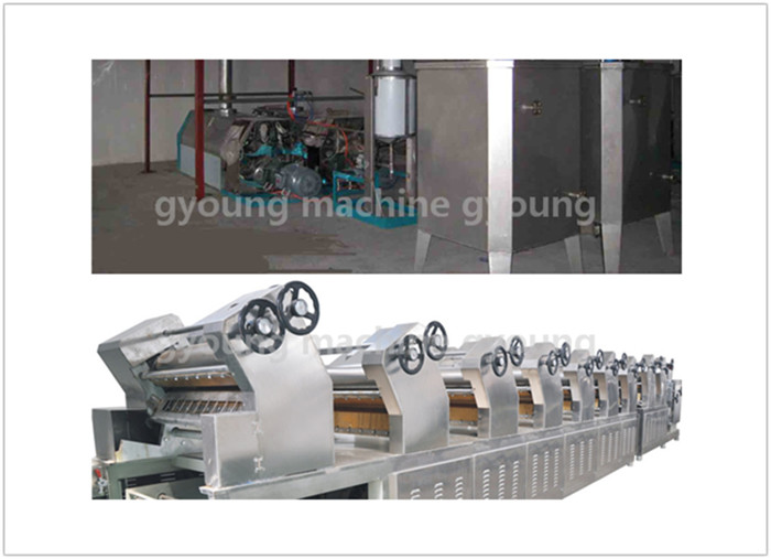 Good Performance Non-Fried Instant Noodle Machinery Production Line