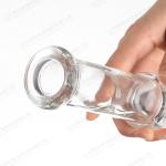 Custom Size Accepted Clear 500 Ml Spirit Liquor Glass Bottle for Vodka Spirit