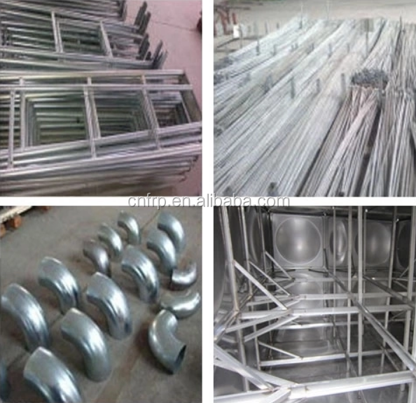 FRP Water Tank for Rainwater Storage Customized Solution from Composite Tank