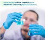 Powder Free Disposable Medical Gloves Medical Accessories Consumables Nitrile