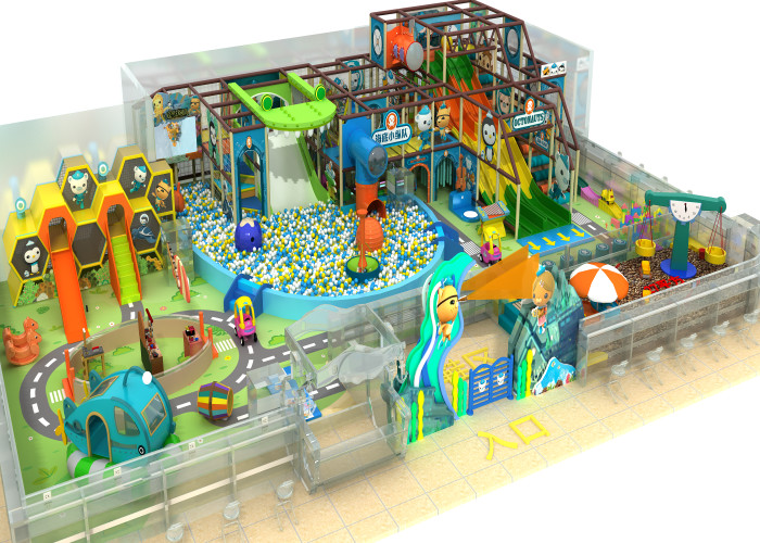 Soft Playground offers versatile play environments for children, families, and educational institutions
